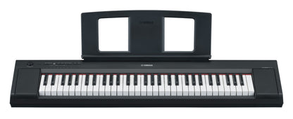 Yamaha Piaggero NP-15 Entry-Level 61-Key Portable Piano - Black