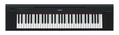 Yamaha Piaggero NP-15 Entry-Level 61-Key Portable Piano - Black