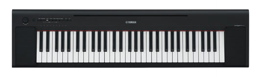 Yamaha Piaggero NP-15 Entry-Level 61-Key Portable Piano - Black