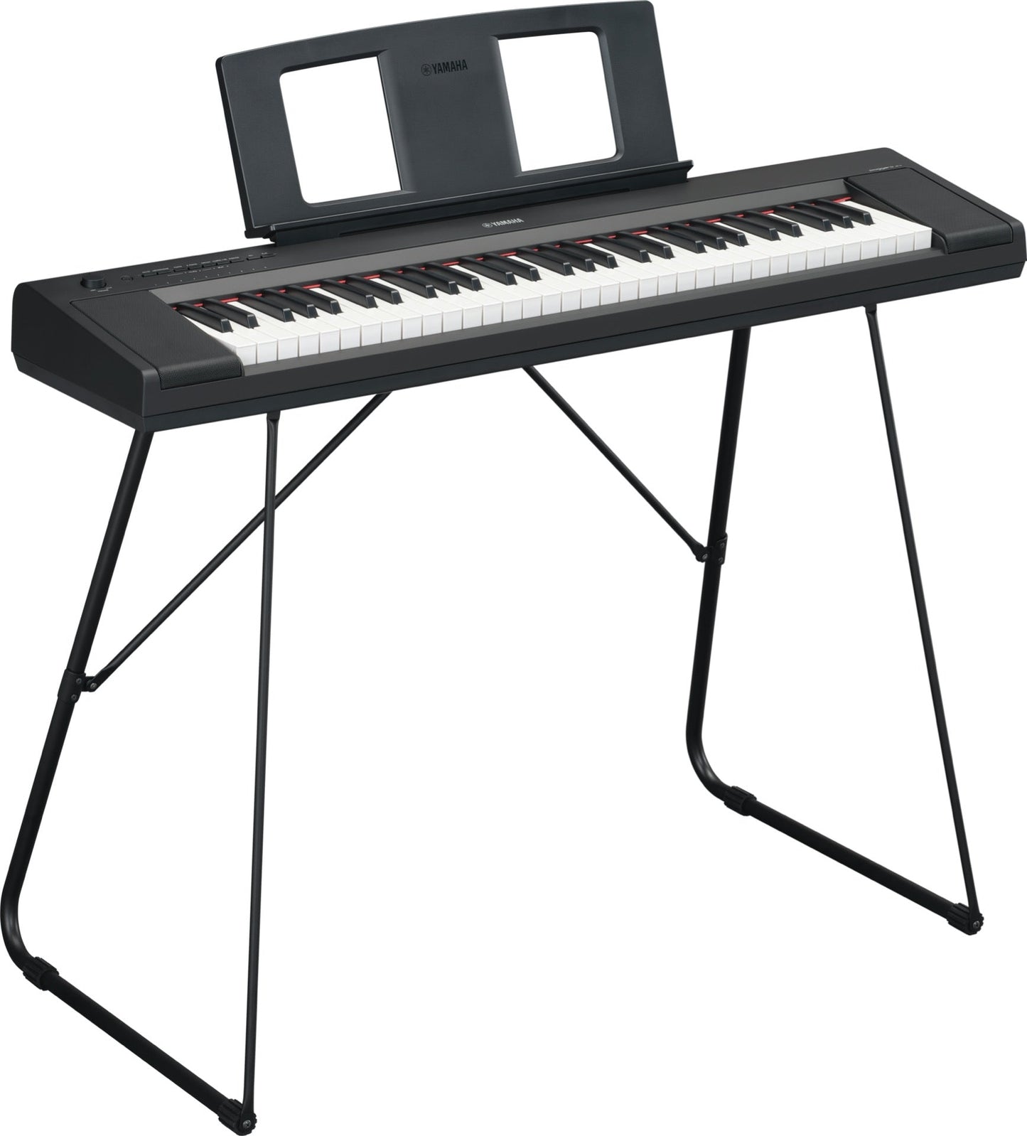 Yamaha Piaggero NP-15 Entry-Level 61-Key Portable Piano - Black