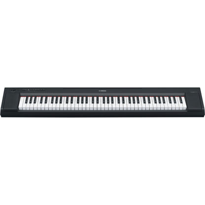Yamaha Piaggero NP-35 Entry-Level 76-Key Portable Piano, Black