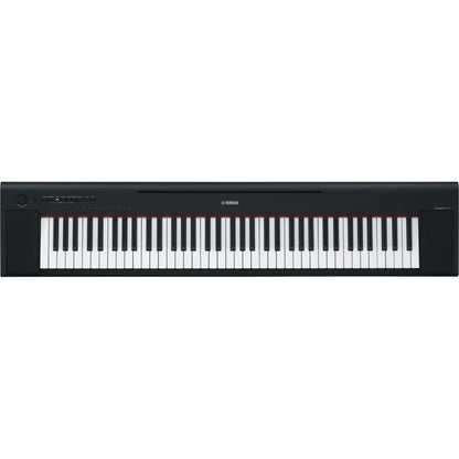 Yamaha Piaggero NP-35 Entry-Level 76-Key Portable Piano, Black