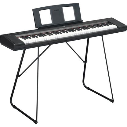 Yamaha Piaggero NP-35 Entry-Level 76-Key Portable Piano, Black