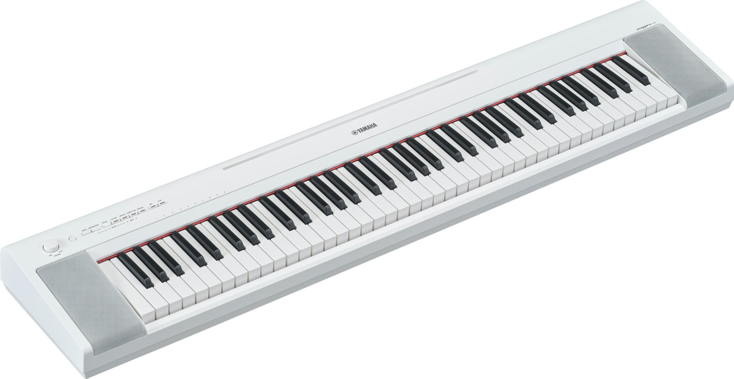 Yamaha Piaggero NP-35 Entry-Level 76-Key Portable Piano - White