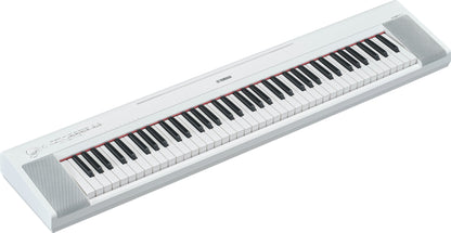 Yamaha Piaggero NP-35 Entry-Level 76-Key Portable Piano - White