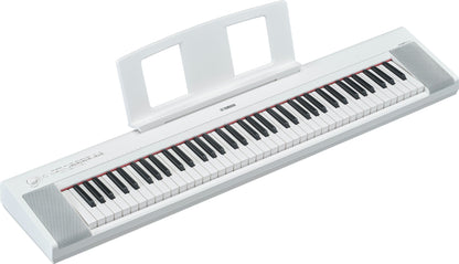 Yamaha Piaggero NP-35 Entry-Level 76-Key Portable Piano - White