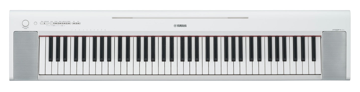 Yamaha Piaggero NP-35 Entry-Level 76-Key Portable Piano - White