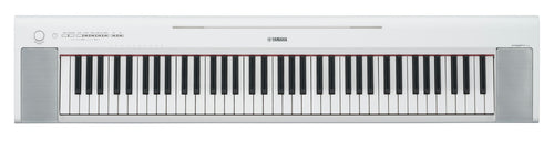 Yamaha Piaggero NP-35 Entry-Level 76-Key Portable Piano - White