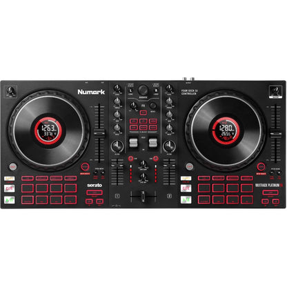 Numark Mixtrack Platinum FX Advanced DJ Controller