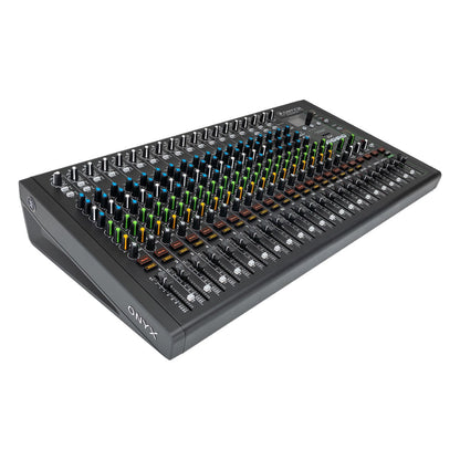 Mackie Onyx24 24-Channel Premium Analog Mixer with Multi-Track USB