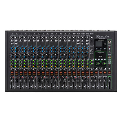 Mackie Onyx24 24-Channel Premium Analog Mixer with Multi-Track USB