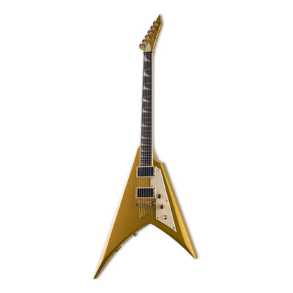 ESP LTD KH-V Kirk Hammett Signature Electric Guitar - Metallic Gold