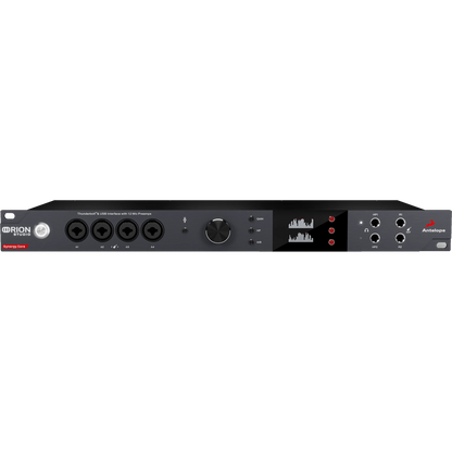 Antelope Orion 32+ | Gen 3 - 32-channel AD/DA Interface with AFC Clocking Tech