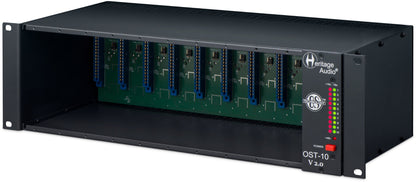 Heritage Audio OST-10 V2.0 500 Series - 10 Slot Rack with OS Tech