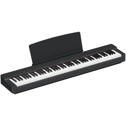 Yamaha P225B Mid-level Black 88-note, Weighted Action Digital Piano