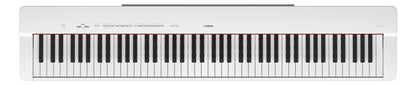 Yamaha P225WH Mid-level White 88-note, Weighted Action Digital Piano