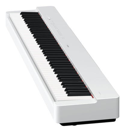 Yamaha P225WH Mid-level White 88-note, Weighted Action Digital Piano