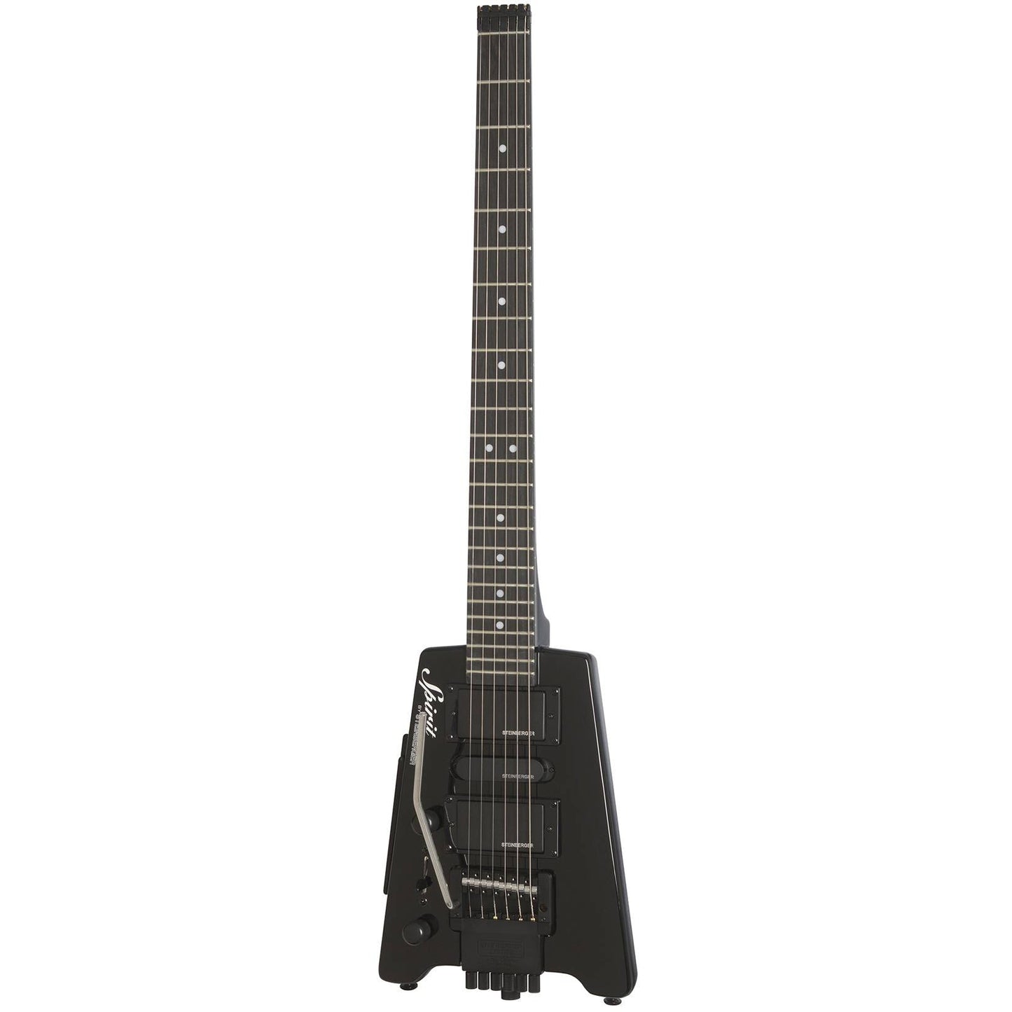 Steinberger GT-PRO Deluxe Outfit Left Handed Electric Guitar - Black