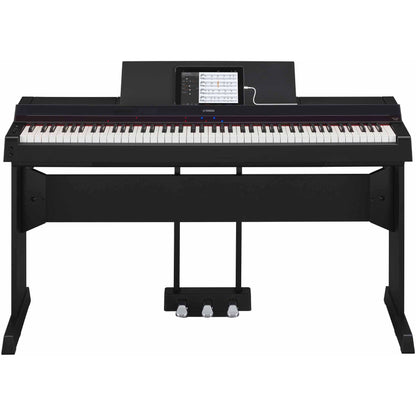 Yamaha PS500B 88-Key Smart Digital Piano - Black