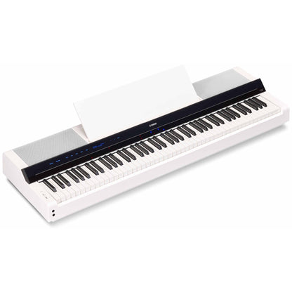 Yamaha PS500WH 88-Key Smart Digital Piano - White