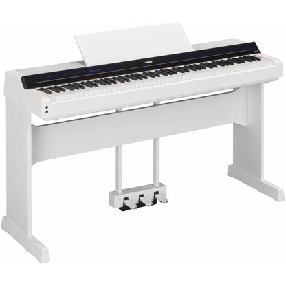 Yamaha PS500WH 88-Key Smart Digital Piano - White