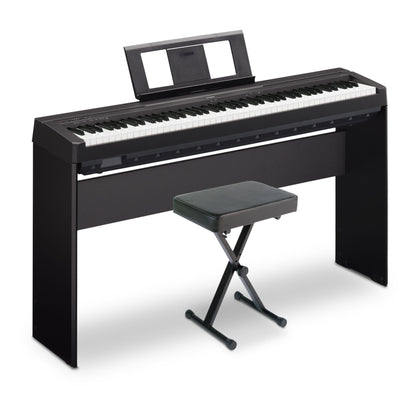 Yamaha P-45 88-Key Weighted Action Digital Piano Black
