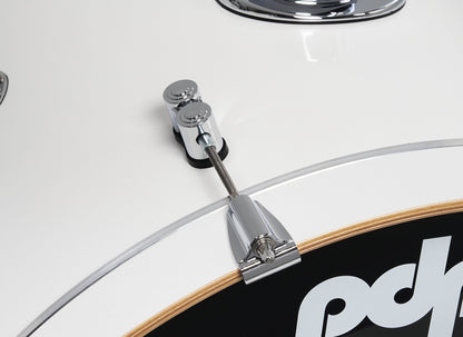 Pacific Drums & Percussion Concept Maple Bop Kit - Pearlescent White