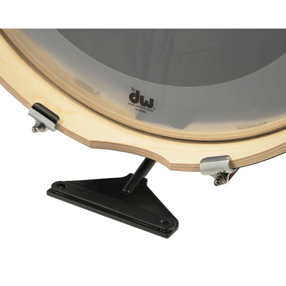 Pacific Drums & Percussion Concept Maple Bop Kit - Red to Satin Black