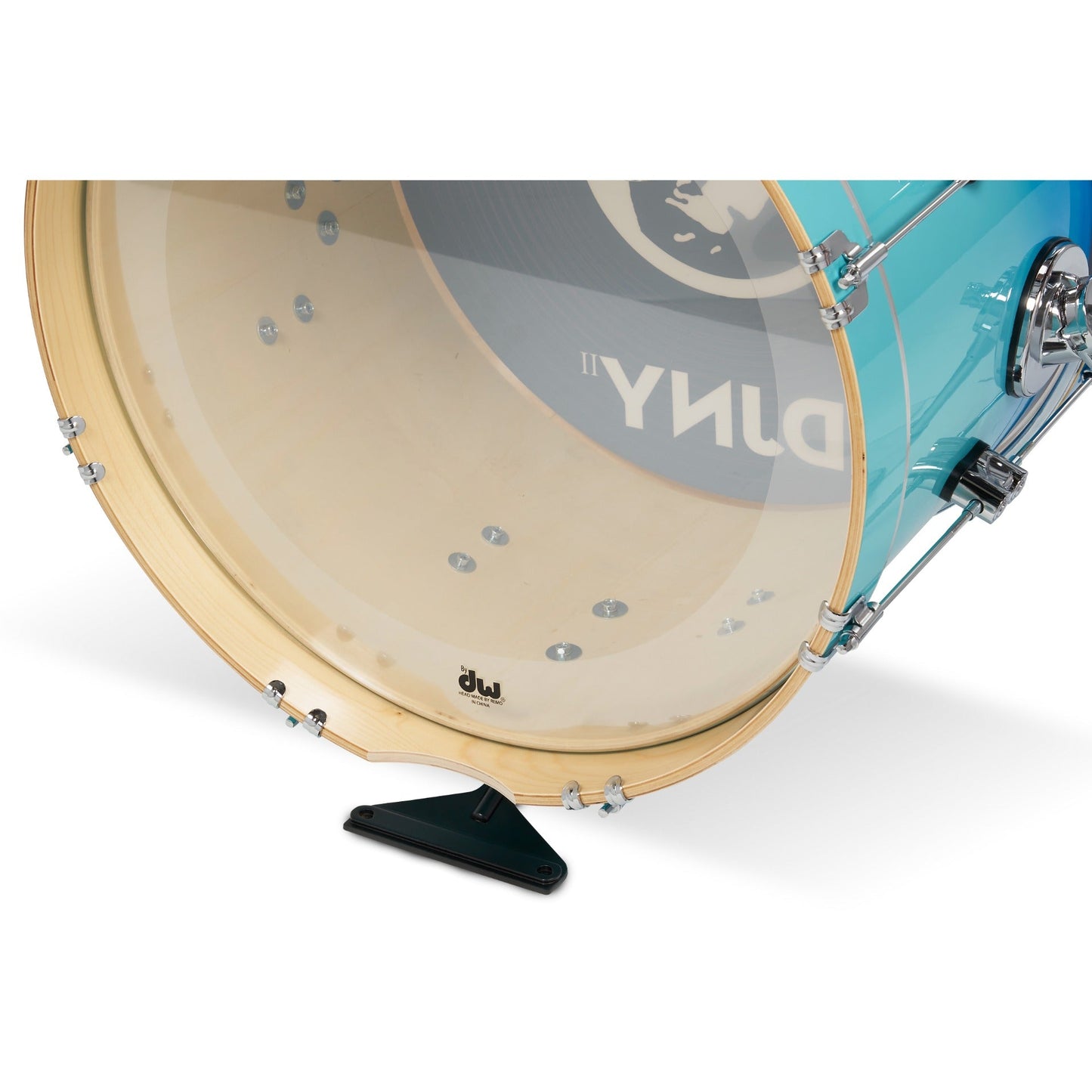 Pacific Drums & Percussion Daru Jones New Yorker II 4-Piece - Blue Fade