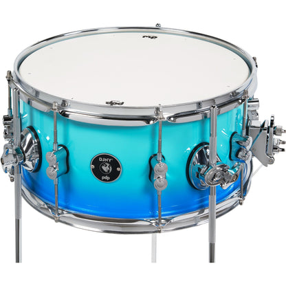 Pacific Drums & Percussion Daru Jones New Yorker II 4-Piece - Blue Fade