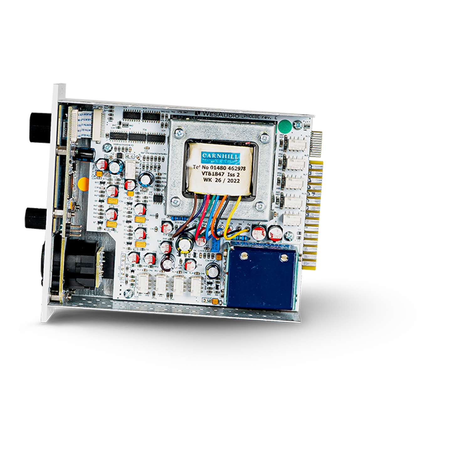 WesAudio Phoebe 500-Series Class A Microphone Preamp with Digital Recall