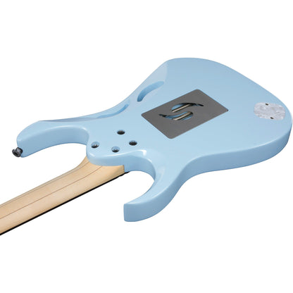 Ibanez PIA3761CBLP Steve Vai Signature Electric Guitar, Blue Powder