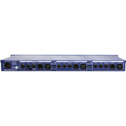 Radial Workhorse PowerStrip 500 Series 3 Slot Power Rack