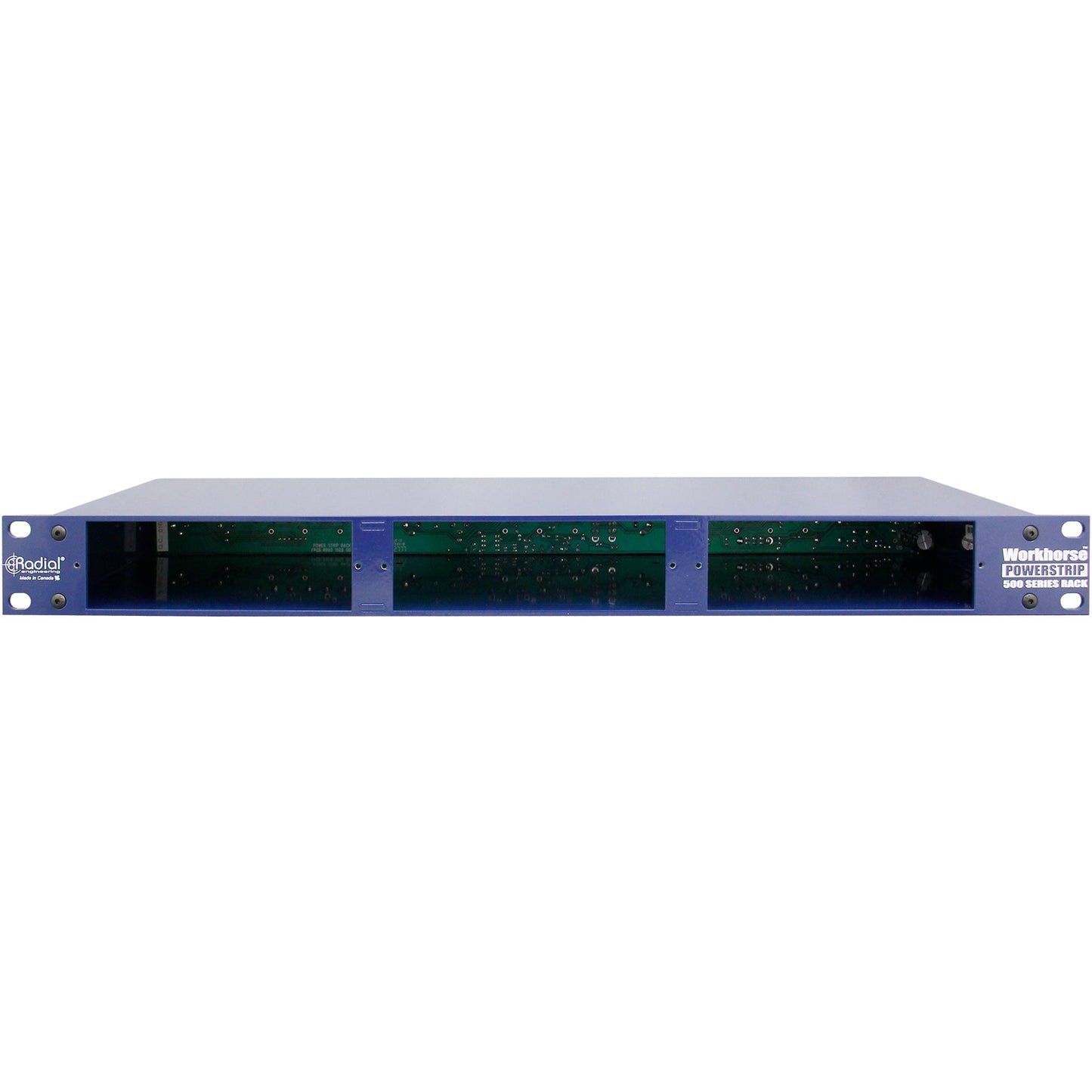 Radial Workhorse PowerStrip 500 Series 3 Slot Power Rack