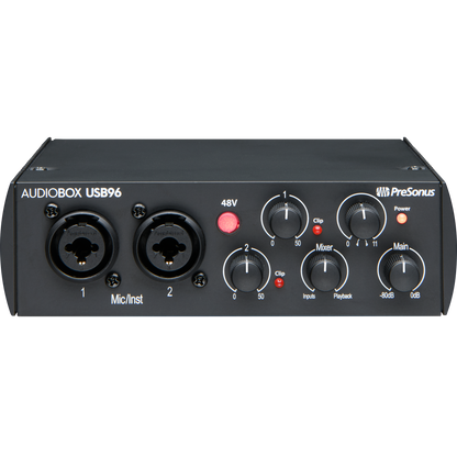 Presonus AudioBox USB® 96 Studio Bundle, 25th Anniversary Edition