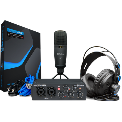 Presonus AudioBox USB® 96 Studio Bundle, 25th Anniversary Edition