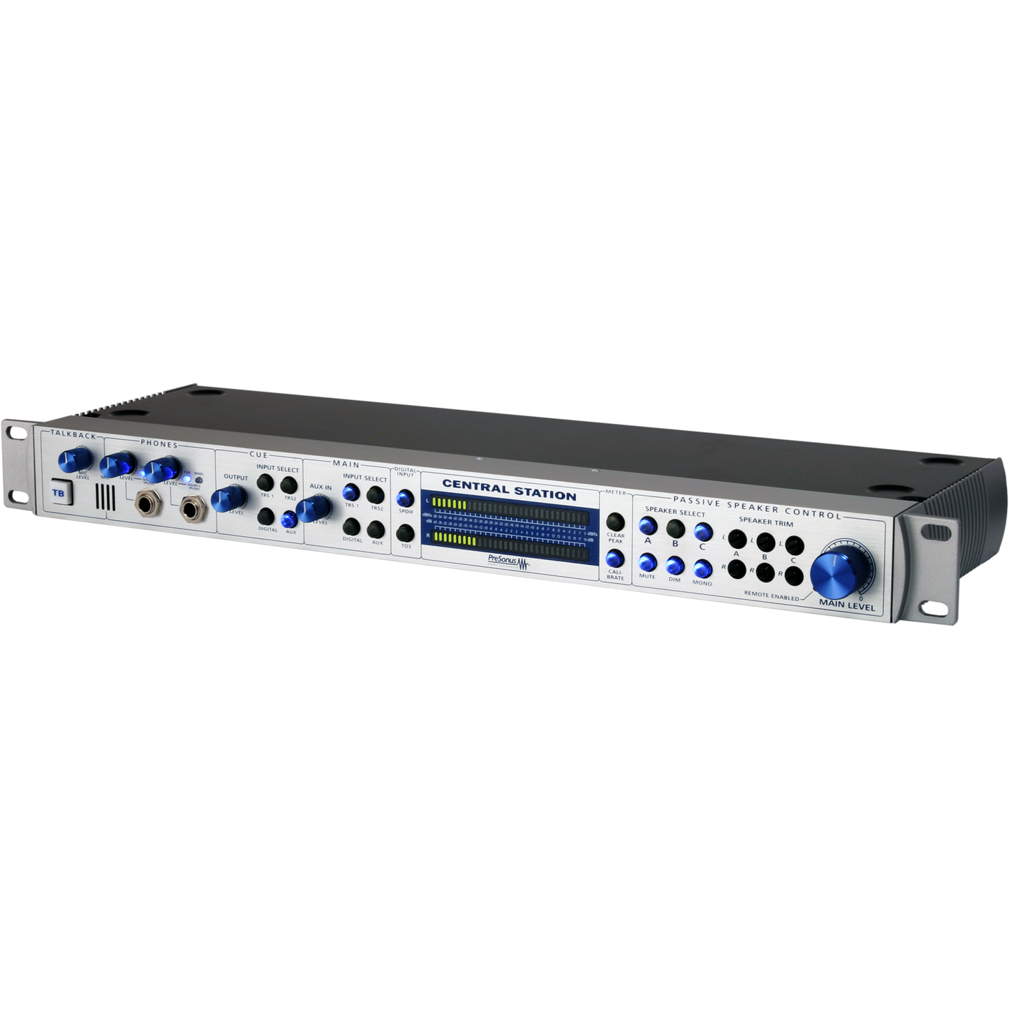 Presonus Central Station Plus Studio Monitoring Interface w/ CSR-1 Remote