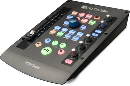 Presonus ioStation 24c 2x2 USB-C Audio Interface and Production Controller