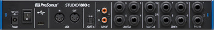 Presonus Studio 1810C USB-C Audio/MIDI Interface