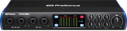 Presonus Studio 1810C USB-C Audio/MIDI Interface