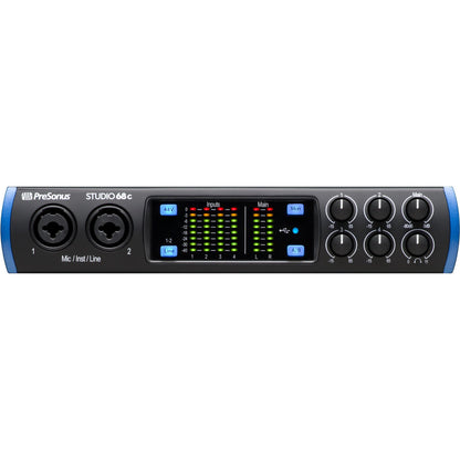 Presonus Studio 68C USB-C Audio/MIDI Interface