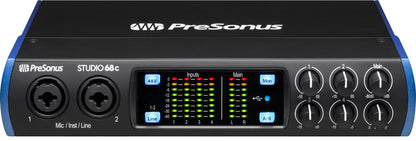 Presonus Studio 68C USB-C Audio/MIDI Interface