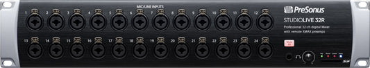 Presonus StudioLive 32R 34-input 32-channel Series III Stage Box & Rack Mixer