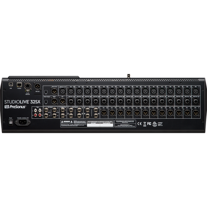 Presonus Studiolive 32SX 32-channel Digital Mixer Console & USB Audio Interface