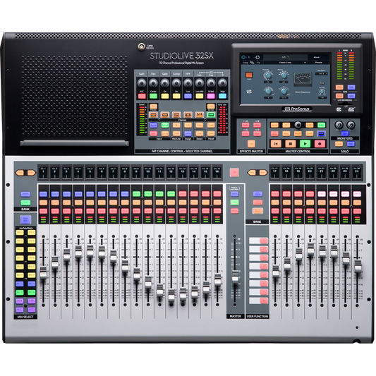 Presonus Studiolive 32SX 32-channel Digital Mixer Console & USB Audio Interface