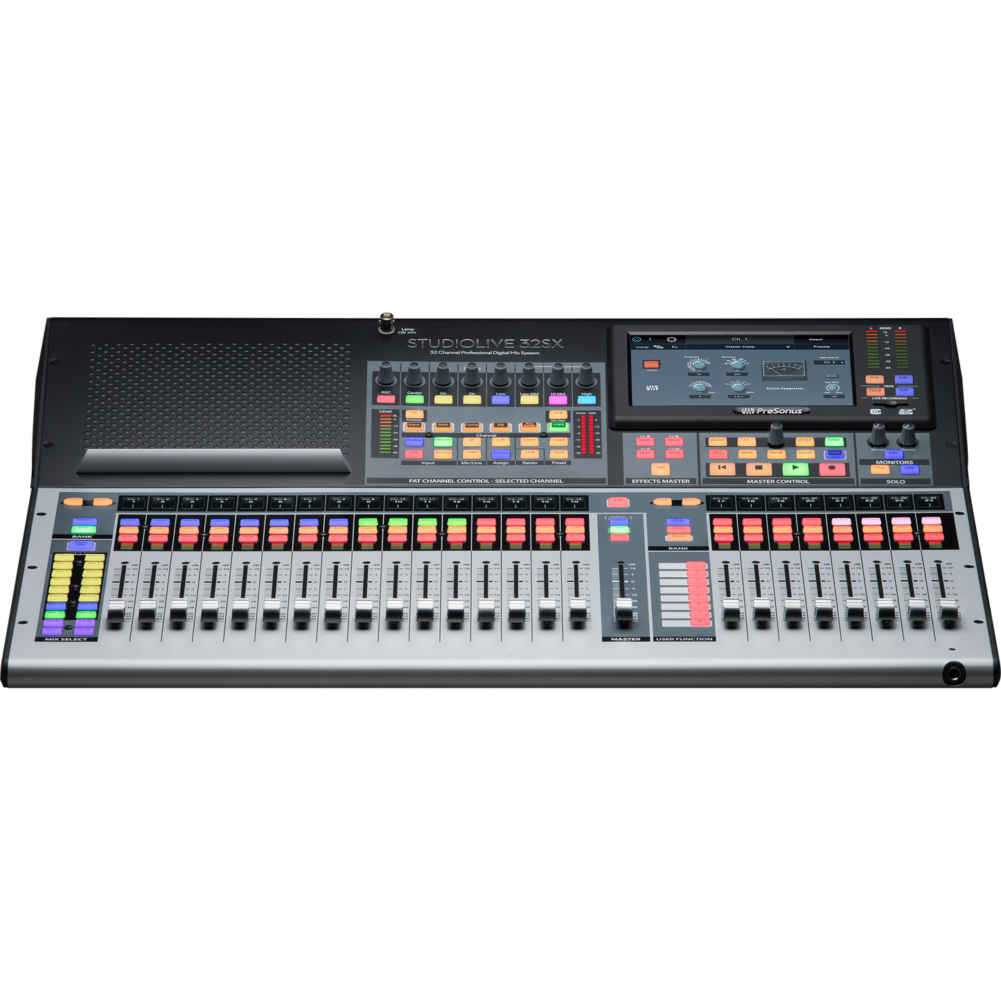 Presonus Studiolive 32SX 32-channel Digital Mixer Console & USB Audio Interface