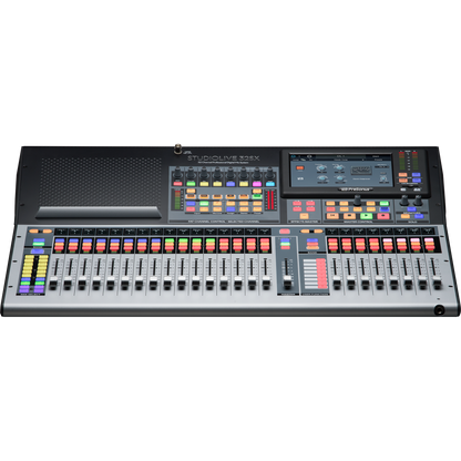 Presonus Studiolive 32SX 32-channel Digital Mixer Console & USB Audio Interface
