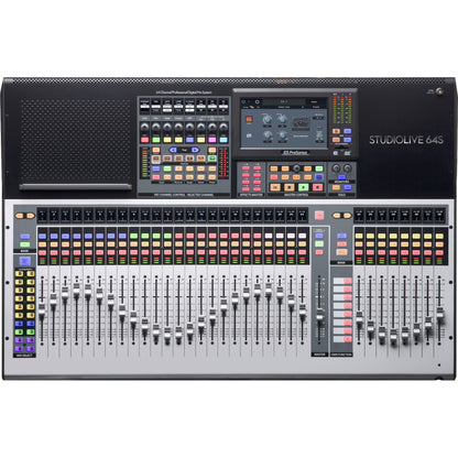 PreSonus StudioLive 64S 64-channel Digital Mixer & USB Audio Interface