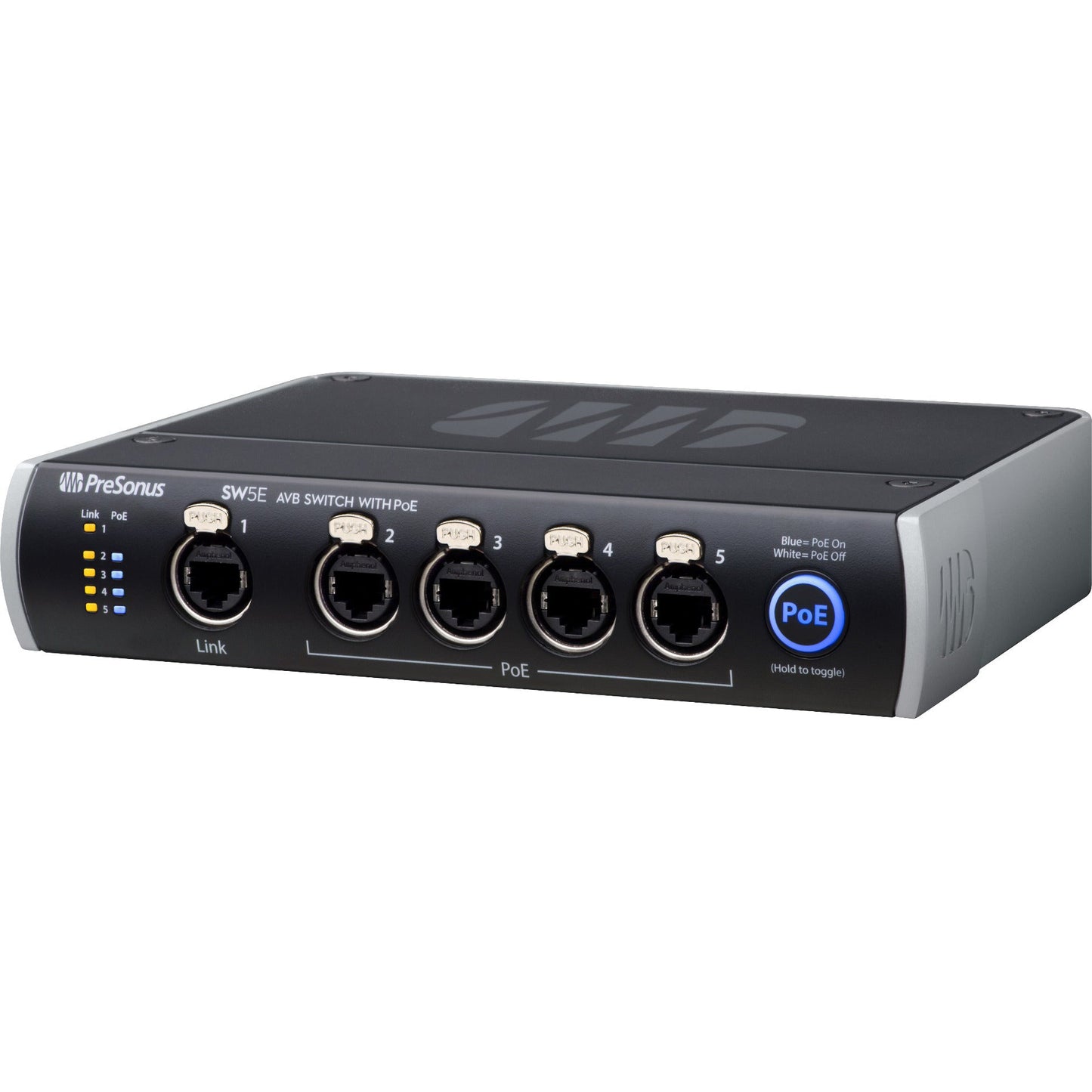 Presonus SW5E 5-port AVB Switch with PoE