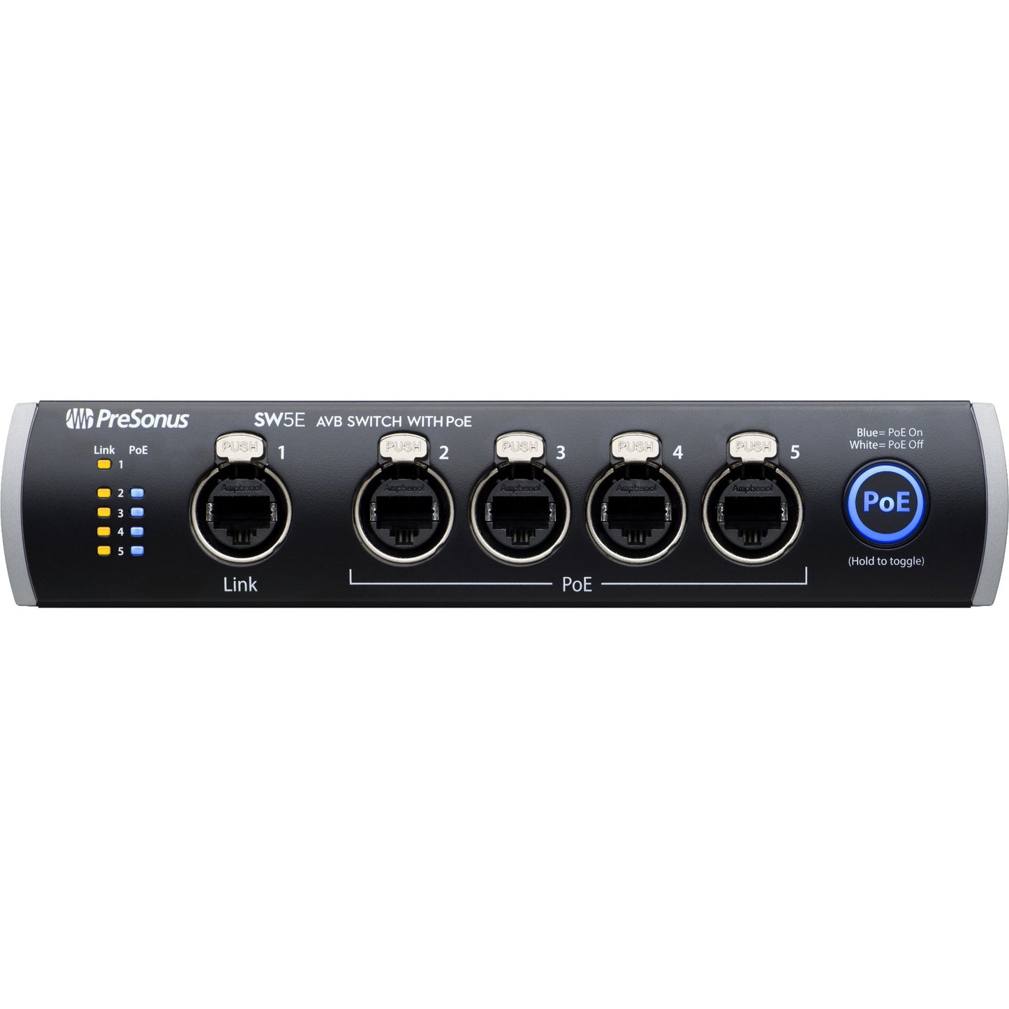 Presonus SW5E 5-port AVB Switch with PoE
